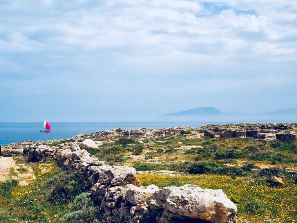 U'Cuntu Affittacamere Favignana Dış mekan fotoğraf